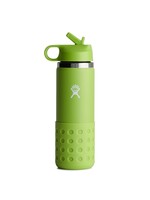 Hydro Flask 20 oz KIDS WIDE MOUTH STRAW LID & BOOT W20BSWBB321