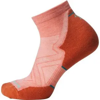 Smartwool Women's Run Targeted Cushion Ankle Socks Medium WILD SALMON J99