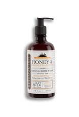 Beekman Beekman Honey & Orange Hand and Body Wash  12.5 oz