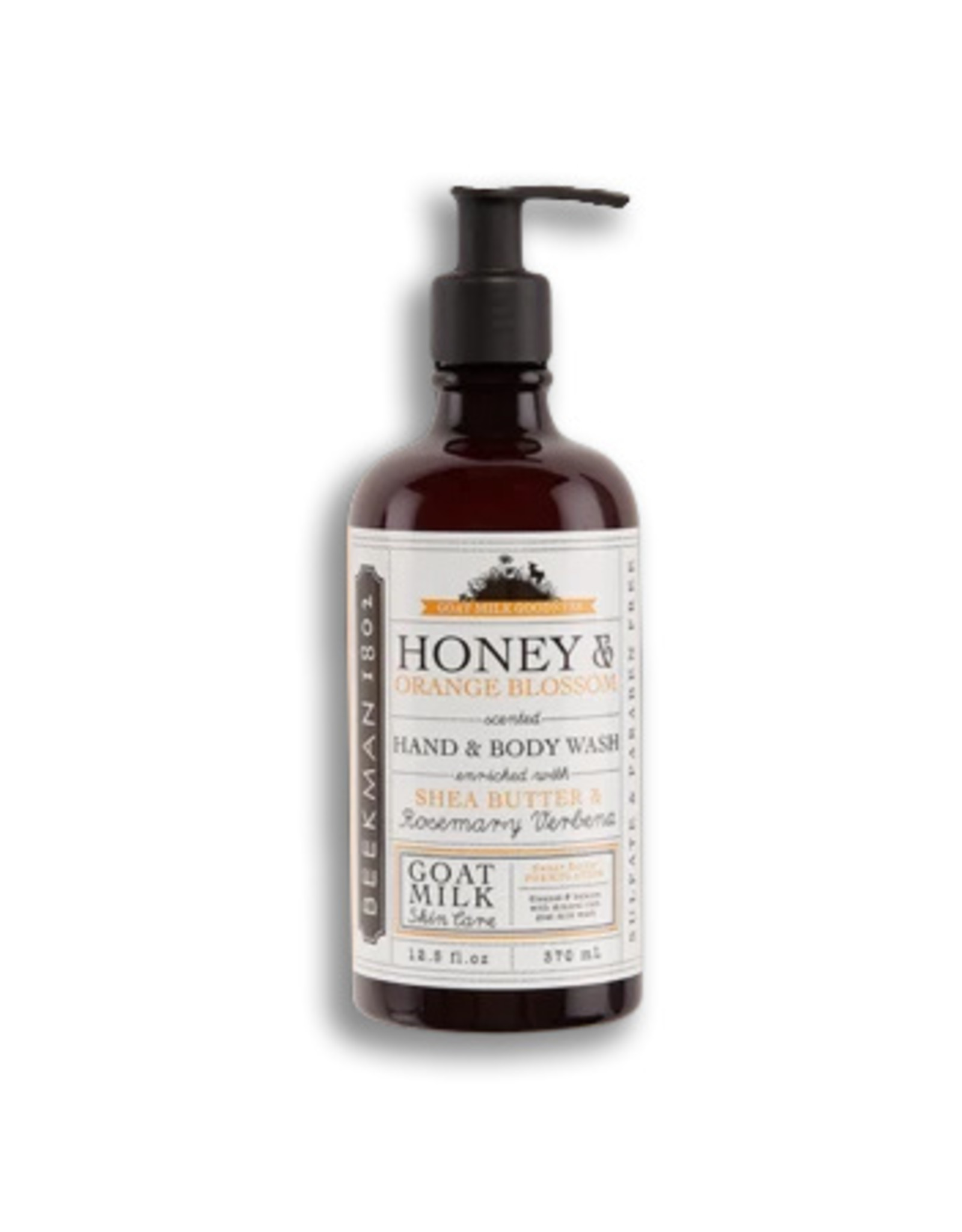 Beekman Beekman Honey & Orange Hand and Body Wash  12.5 oz