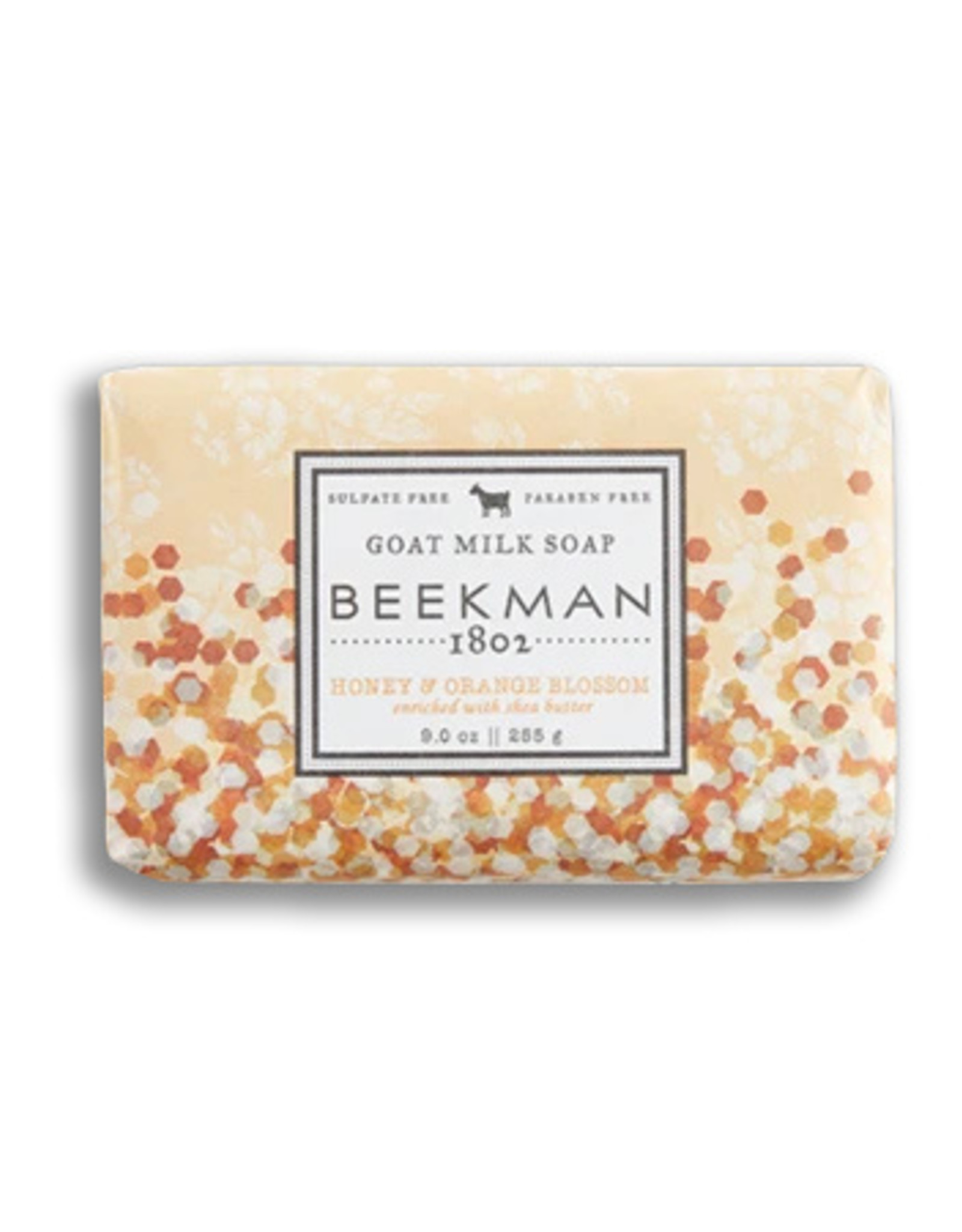 Beekman Beekman Honey & Orange Bar 9 oz