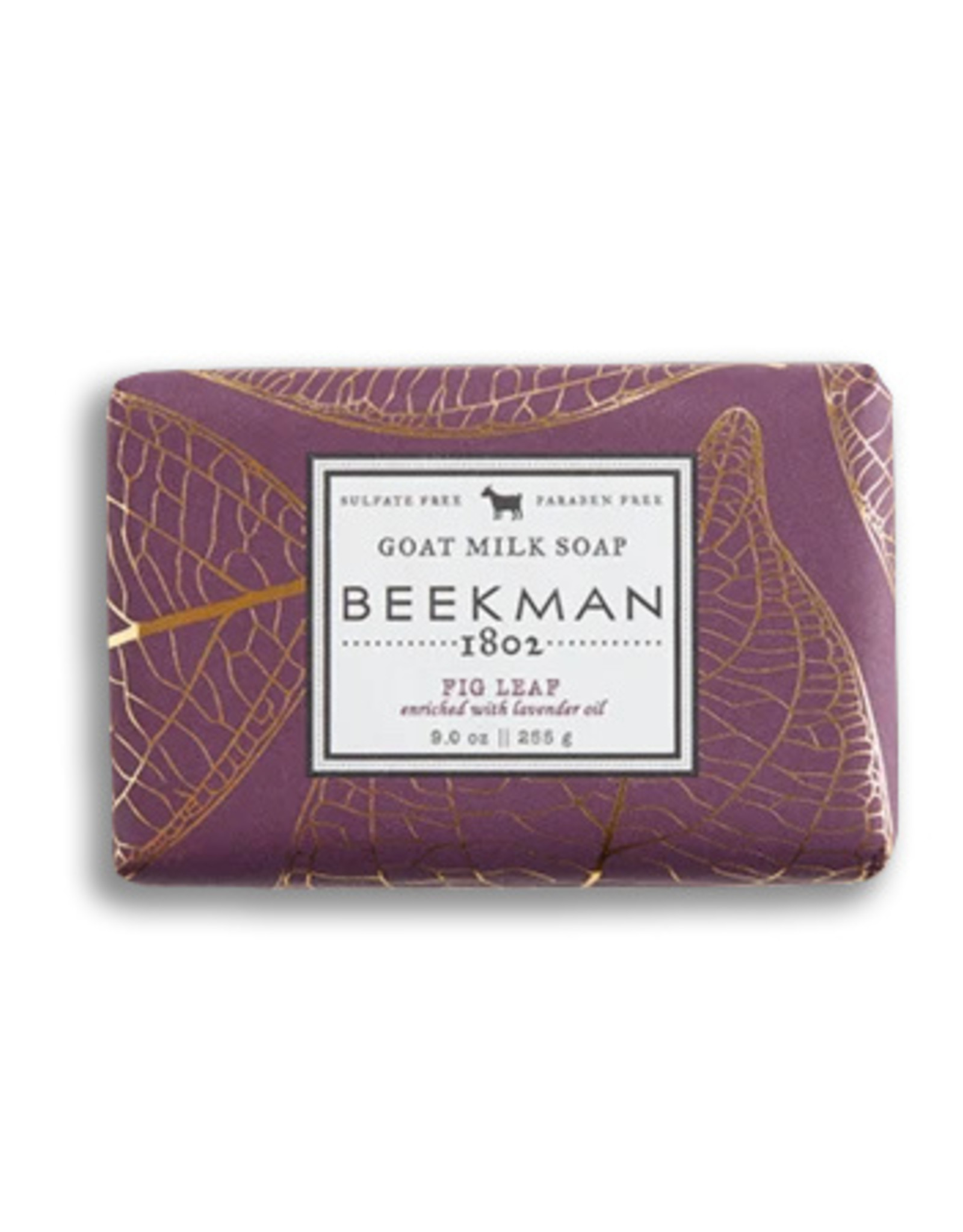 Beekman Beekman Fig Leaf Bar 9 oz