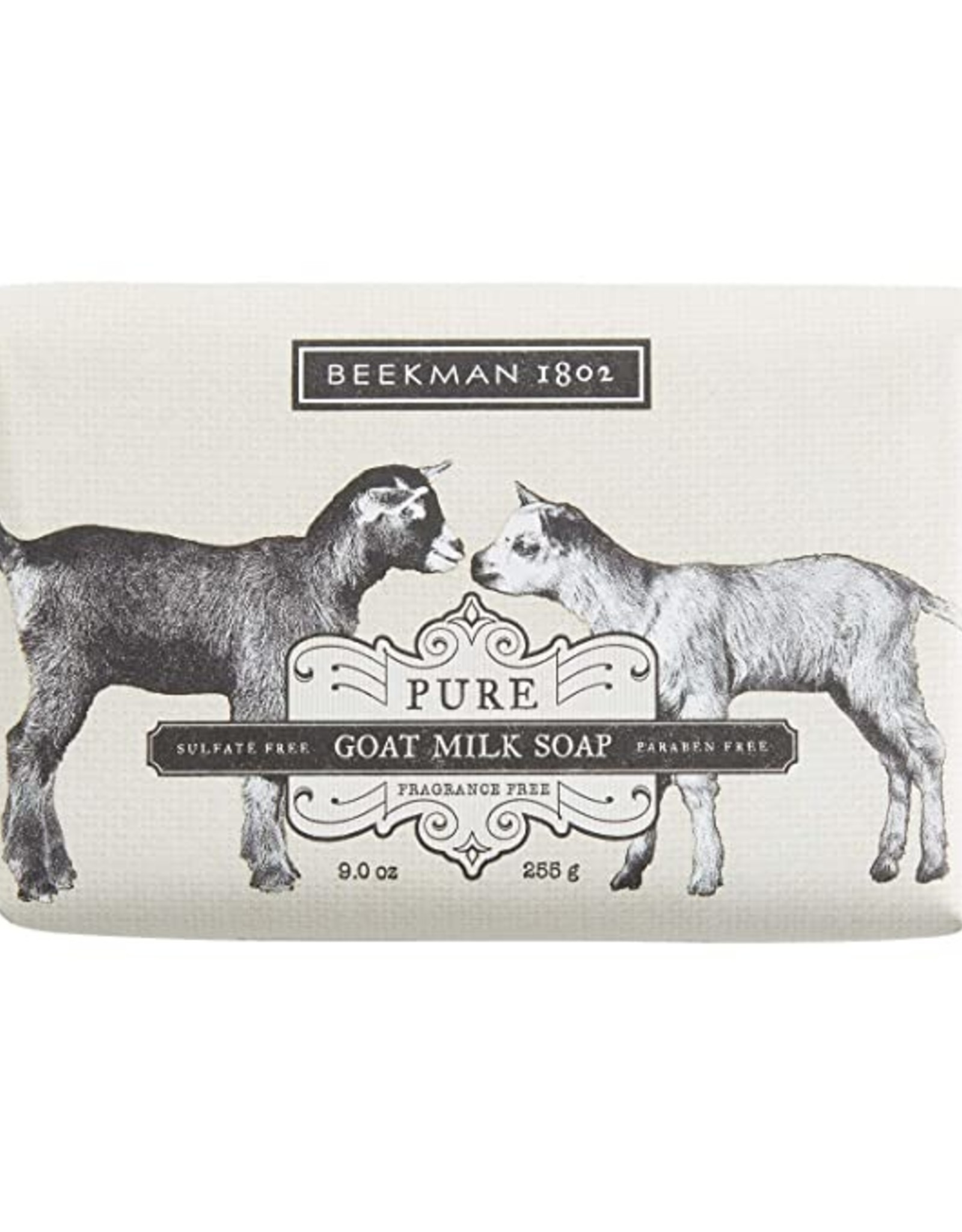Beekman Beekman Pure Goat Milk Bar 9 oz