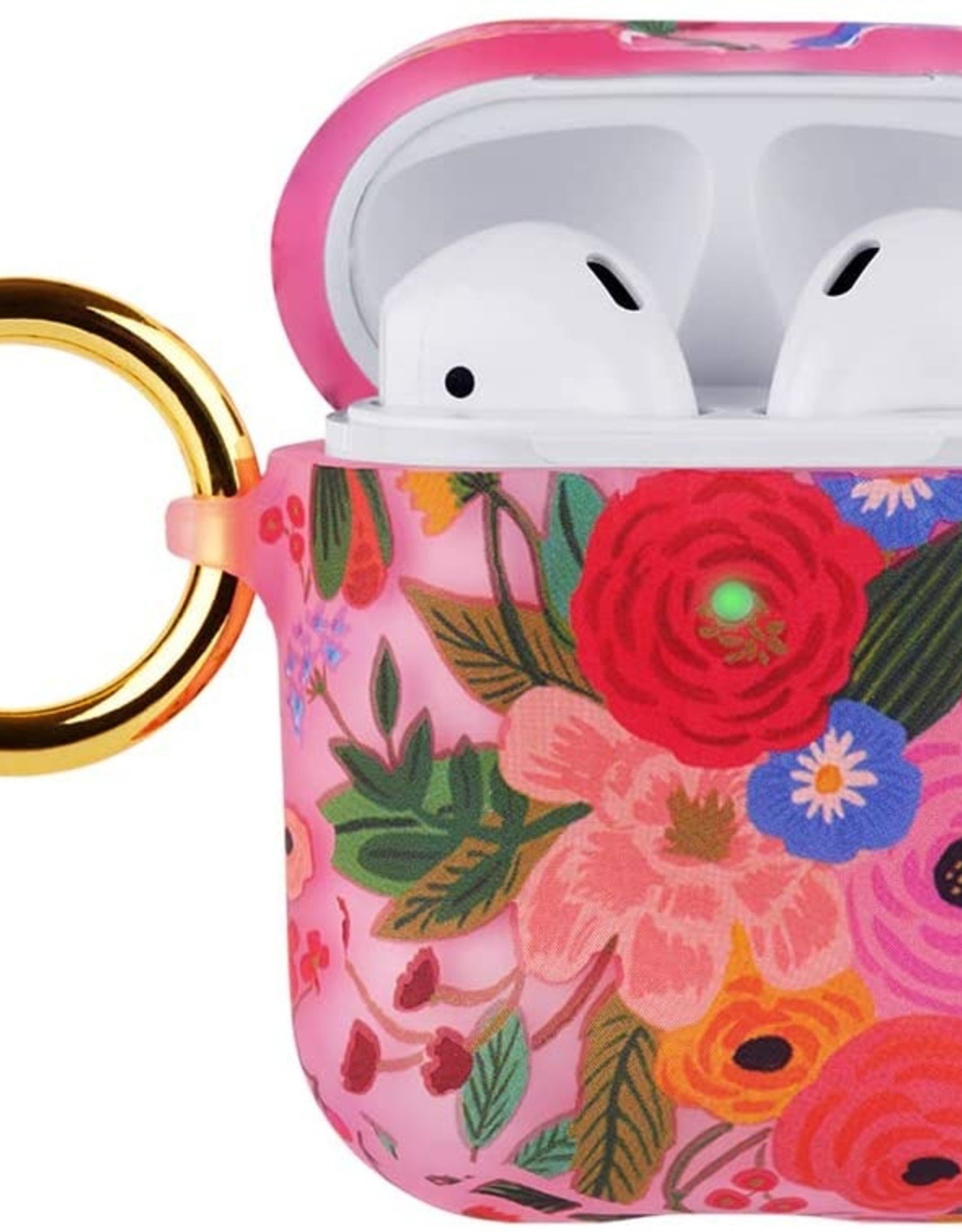 Rifle Paper Co. Rifle Paper Clear Garden Party AirPod Case