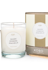 Kobo Kobo Warm Embers Candle