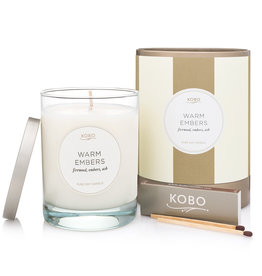 Kobo Kobo Warm Embers Candle