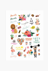 Rifle Paper Co. Rifle Paper Sticker Sheets