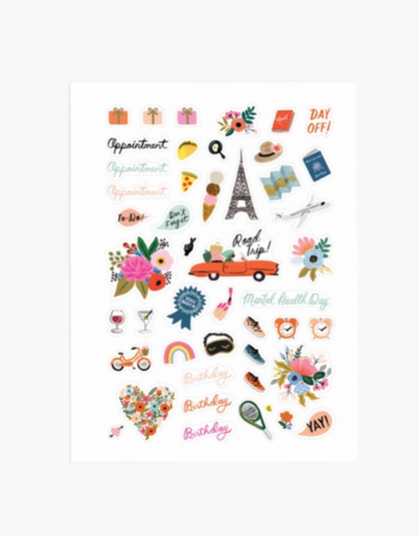 Rifle Paper Co. Rifle Paper Sticker Sheets