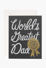 Rifle Paper Co. Rifle Paper World's Greatest Dad Card