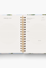 Rifle Paper Co. Rifle Paper 2022 Hydrangea 17-Month Covered Spiral Planner