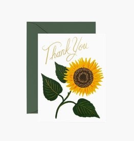 Rifle Paper Co. Rifle Paper Sunflower Thank You Card