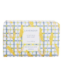 Beekman Beekman Lavender Bar 9 oz