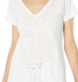 Dylan Dylan Dakota Embroidered Tee