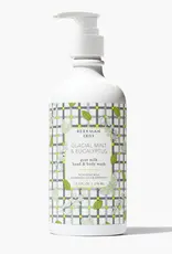 Beekman Glacial Mint + Eucalyptus Hand and Body Wash 12.5 oz
