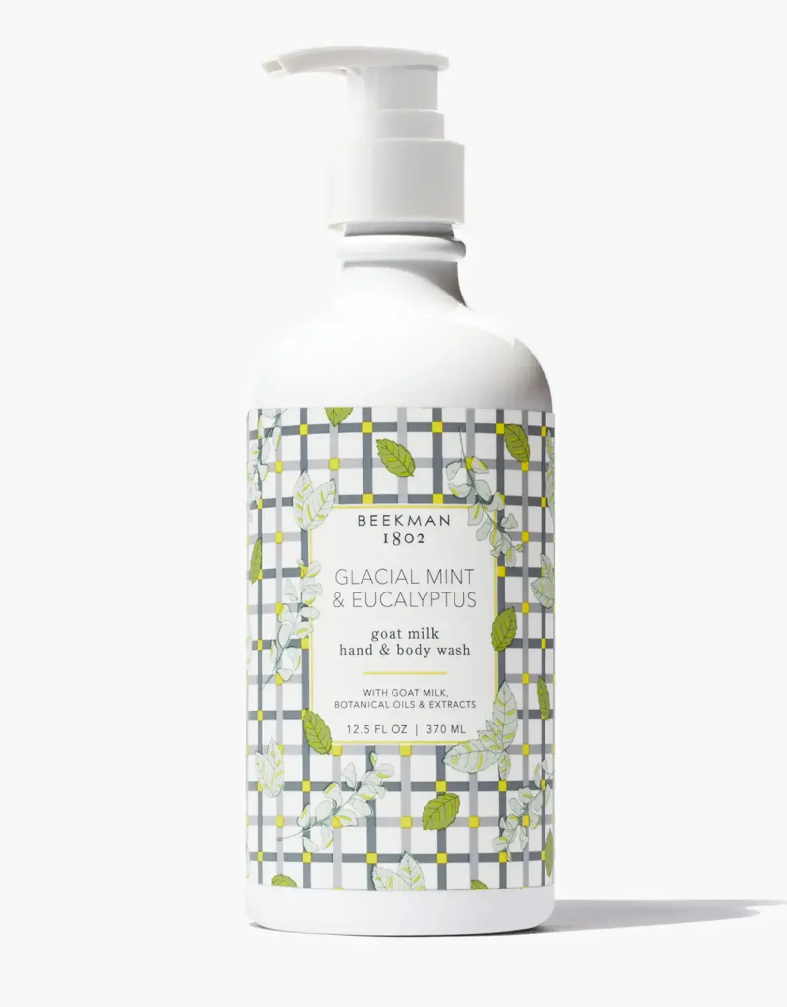 Beekman Glacial Mint + Eucalyptus Hand and Body Wash 12.5 oz