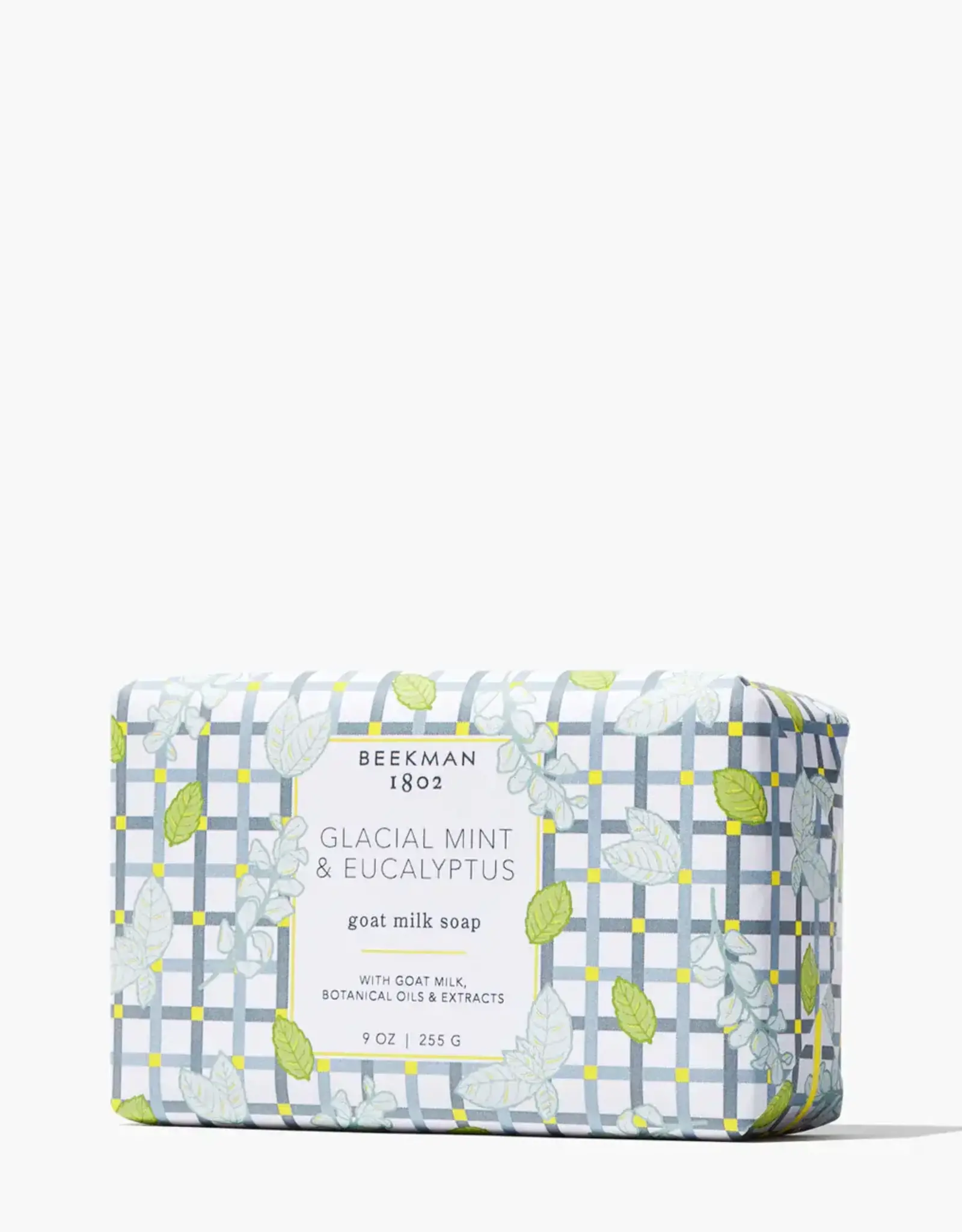 Beekman Glacial Mint + Eucalyptus Bar 9 oz