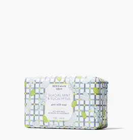 Beekman Glacial Mint + Eucalyptus Bar 9 oz