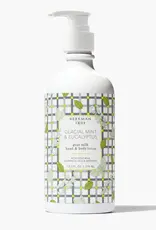 Beekman Glacial Mint + Eucalyptus Goat Milk Lotion 12.5 oz