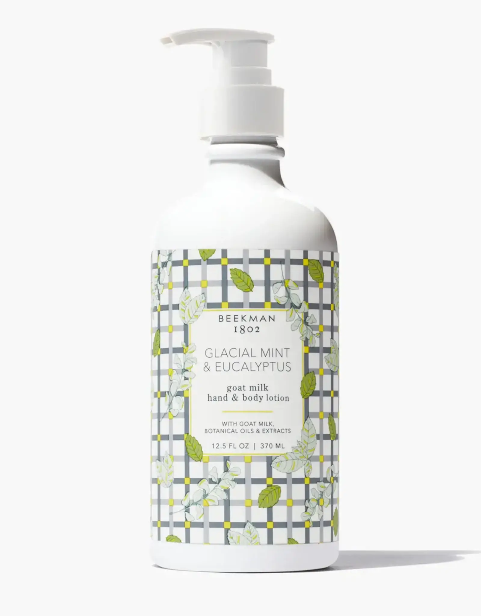 Beekman Glacial Mint + Eucalyptus Goat Milk Lotion 12.5 oz