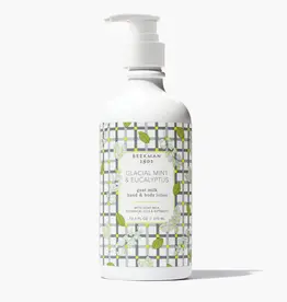 Beekman Glacial Mint + Eucalyptus Goat Milk Lotion 12.5 oz