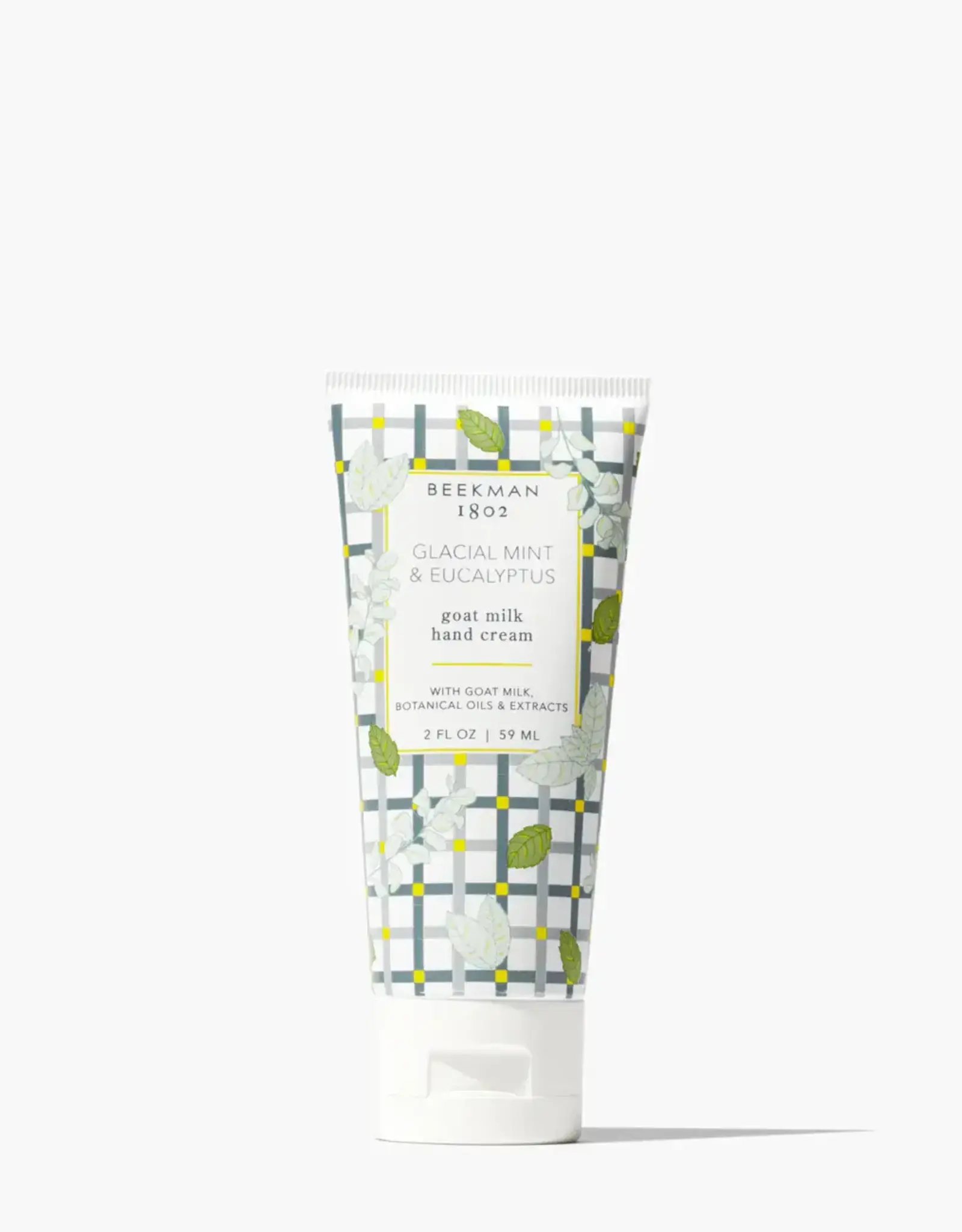 Beekman Glacial Mint + Eucalyptus Hand Cream 2 oz