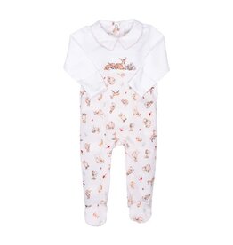 Wrendale Designs Babygrow 3-6 Months