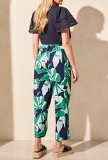 Tribal PULL ON ANKLE PANT W/ PLEATS-KELLY