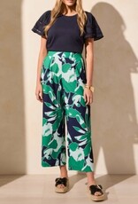 Tribal PULL ON ANKLE PANT W/ PLEATS-KELLY