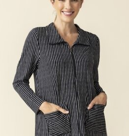 Habitat Clothes to Live In CORE TRAVEL BAMBOO ZIP JACKET S25H
