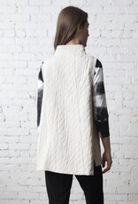 Habitat Clothes to Live In KALEIDOSCOPE QUILT LAYER VEST S25O