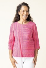Habitat Clothes to Live In BAJA WEAVE BUTTON BACK PULLOVER S25H