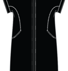 Habitat Clothes to Live In LINEN SOLID BETHANY DRESS S25H