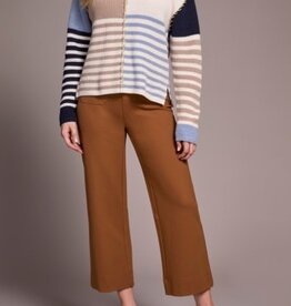 Tribal L/S BOAT NK SWEATER-SANDSTONE