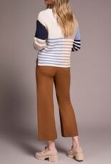 Tribal L/S BOAT NK SWEATER-SANDSTONE