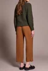 Tribal L/S CREW NK SWEATER-IVY