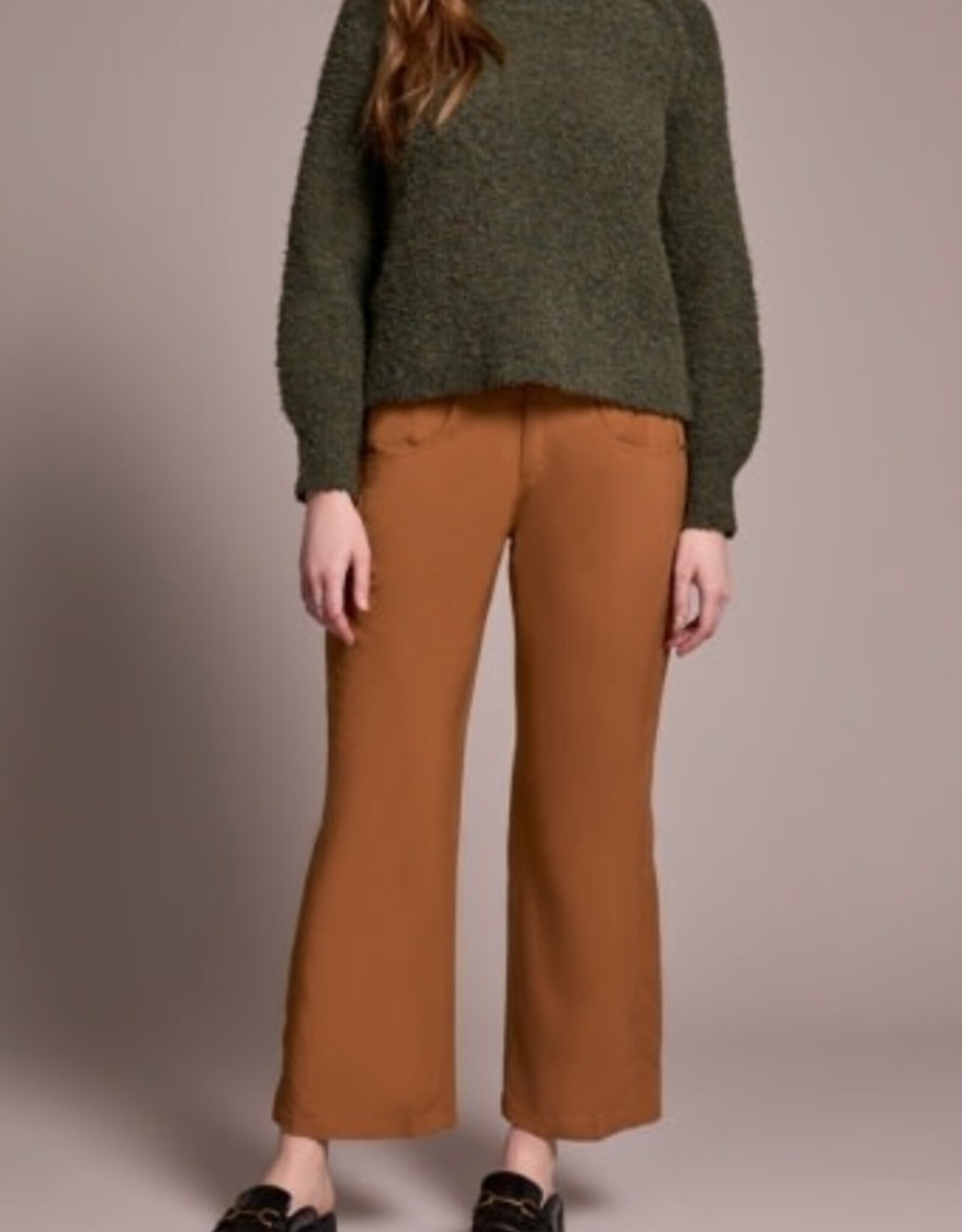 Tribal L/S CREW NK SWEATER-IVY