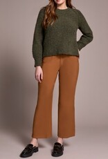 Tribal L/S CREW NK SWEATER-IVY