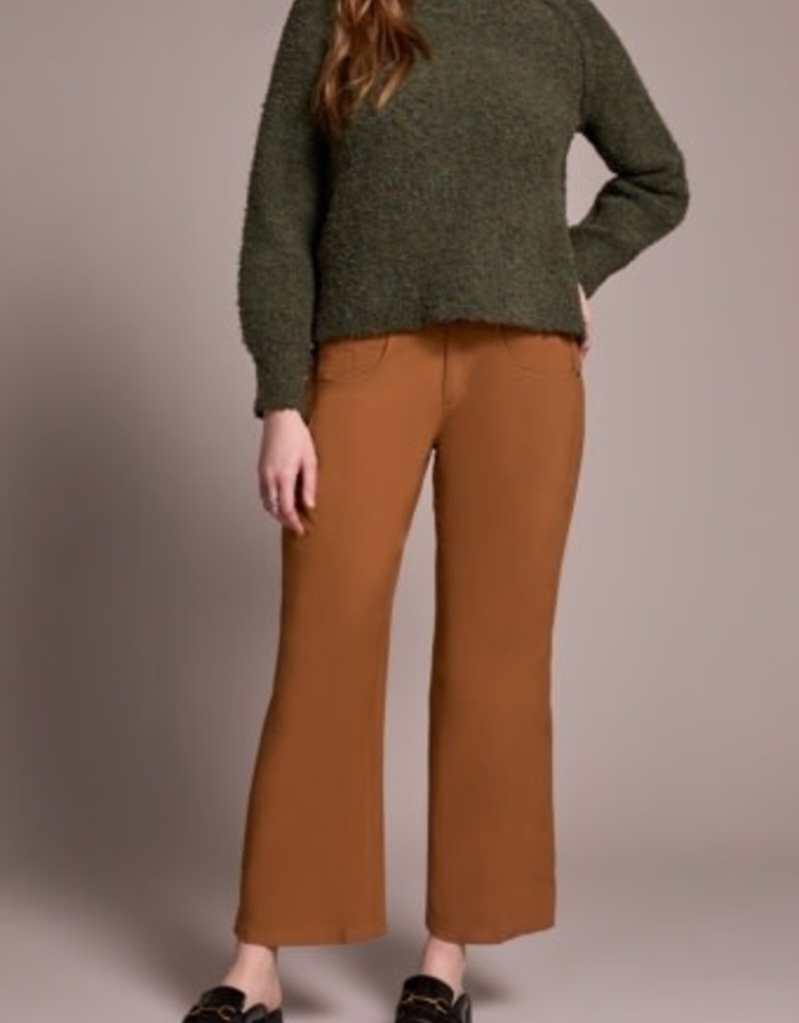 Tribal L/S CREW NK SWEATER-IVY