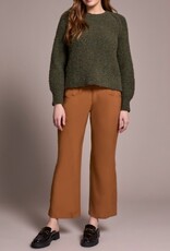 Tribal L/S CREW NK SWEATER-IVY