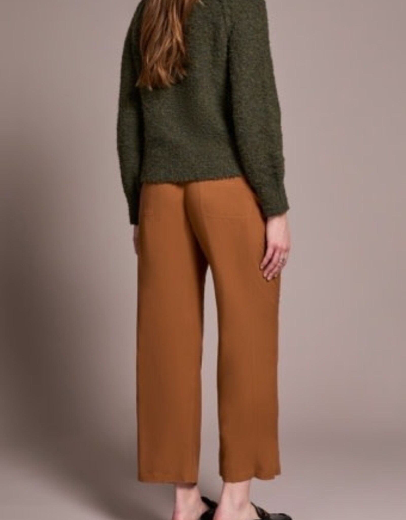 Tribal L/S CREW NK SWEATER-IVY
