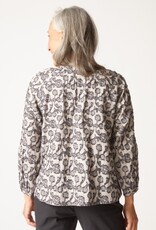 Habitat Clothes to Live In FLORAL JACQUARD ROMANCE SHIRT F25H