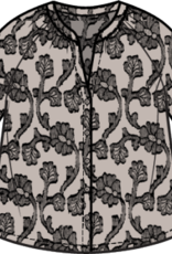 Habitat Clothes to Live In FLORAL JACQUARD ROMANCE SHIRT F25H