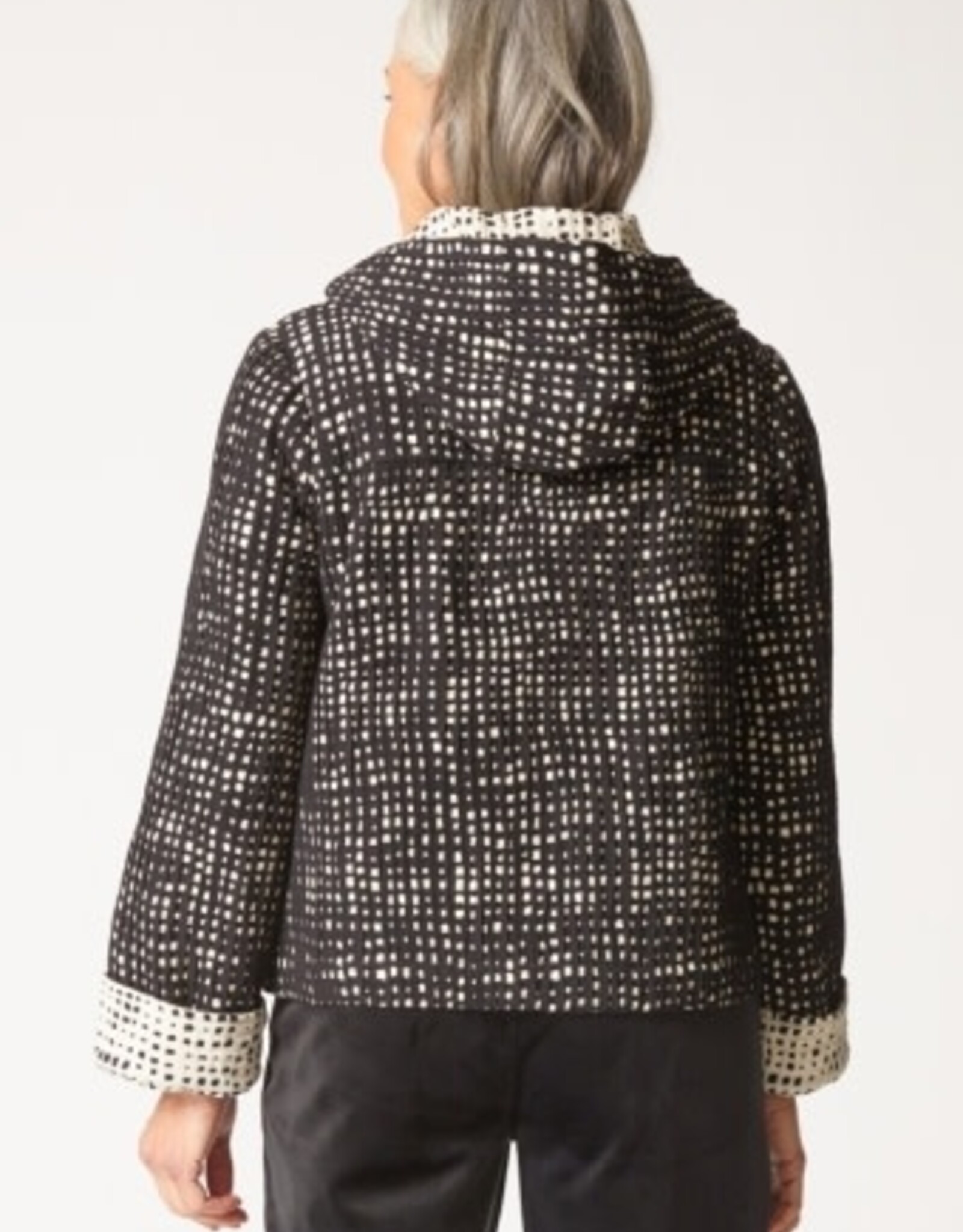 Habitat Clothes to Live In AUTUMN CHECK CARGO HOODIE JKT F25H