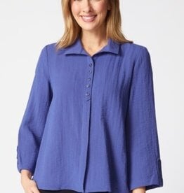 Habitat Clothes to Live In EXPRESS SOLID HIDDEN PLACKET SHIRT F25H
