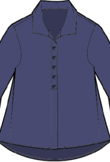 Habitat Clothes to Live In EXPRESS SOLID HIDDEN PLACKET SHIRT F25H