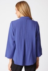 Habitat Clothes to Live In EXPRESS SOLID HIDDEN PLACKET SHIRT F25H