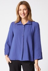 Habitat Clothes to Live In EXPRESS SOLID HIDDEN PLACKET SHIRT F25H