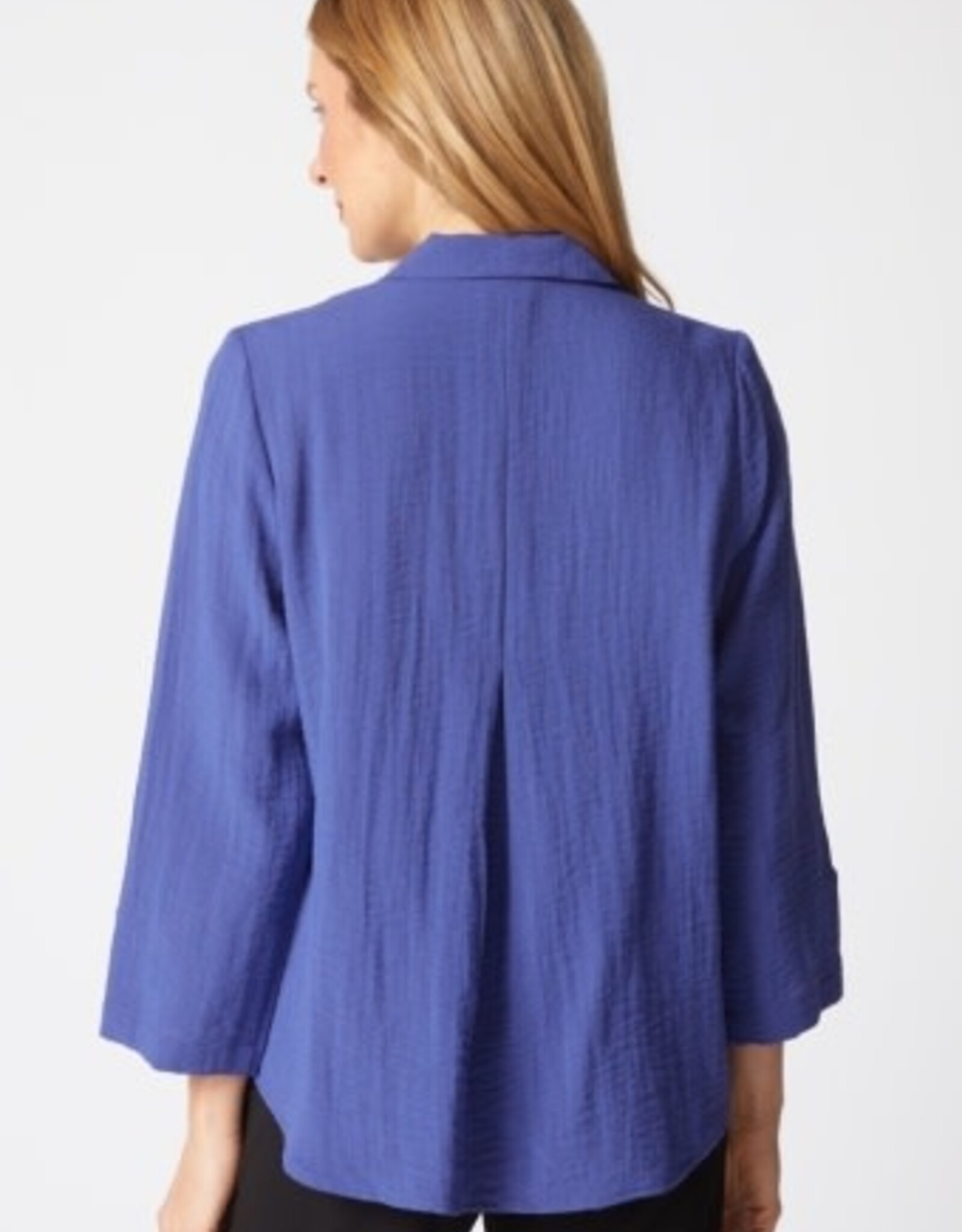 Habitat Clothes to Live In EXPRESS SOLID HIDDEN PLACKET SHIRT F25H