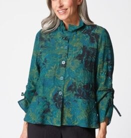 Habitat Clothes to Live In EXPRESS FLORAL EVENT JACKET F25H