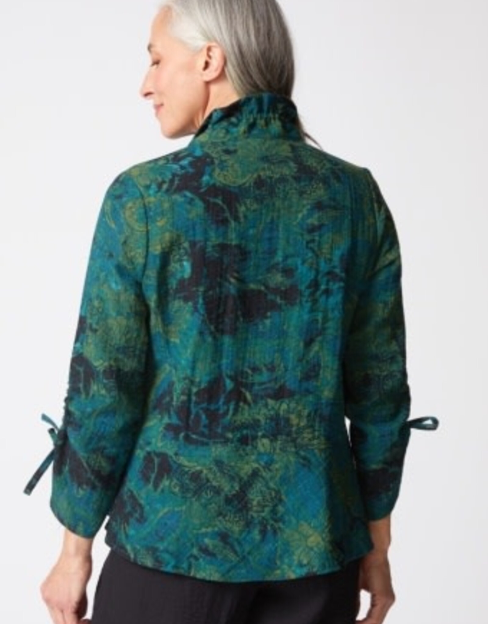 Habitat Clothes to Live In EXPRESS FLORAL EVENT JACKET F25H
